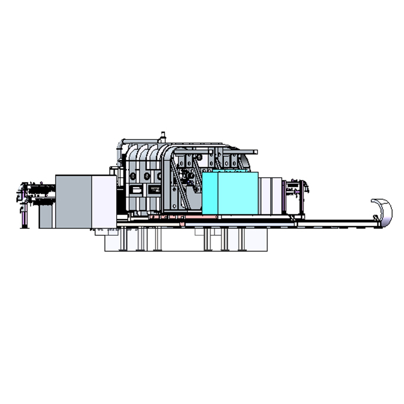 Vacuum Roll to Roll double-sided Resistance heating Evaporation system)(Capable of double-sided aluminum plating)